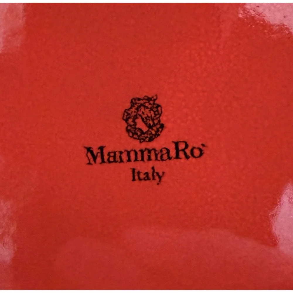 Mamma Ro Pottery Classic Red 12